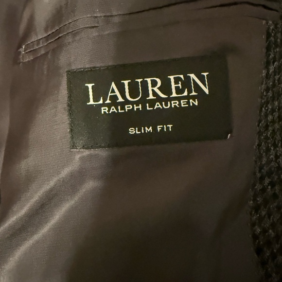 Lauren Ralph Lauren Houndstooth Tweed Blazer❗️ - Picture 15 of 16